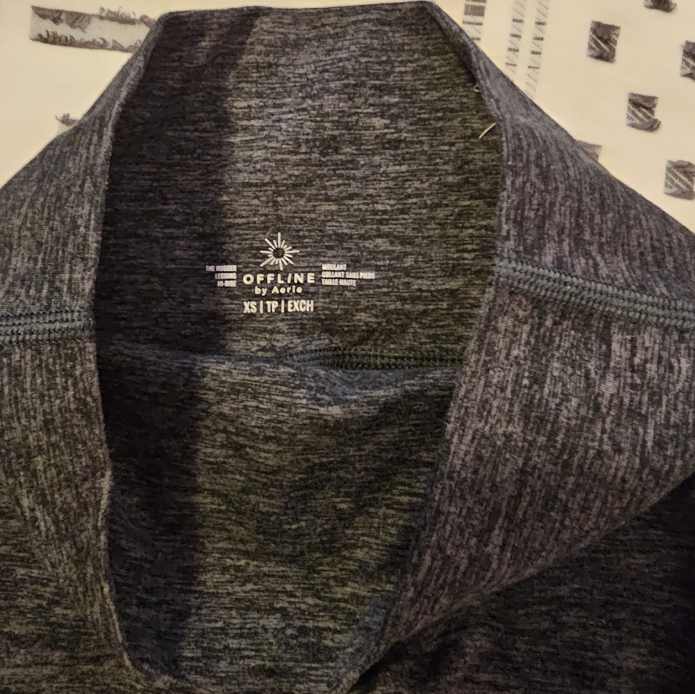 (NWOT) Aeri Offline Highwaist Legging - Dark Gray - NEW/NEVER WORN - Size XS